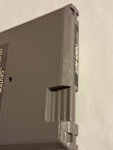 Mike Tyson's Punch-Out (Nintendo Entertainment System, 1987), Clean, Tested - Picture 6 of 8