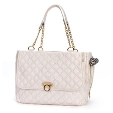 Fashion Pet Carrier Dogs Cat Small Animals Purse Bag, Leather Pet Carriers Do...