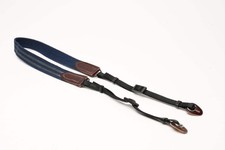 Domke Gripper Strap Blue / Gray 1" wide - Very clean, nice quality