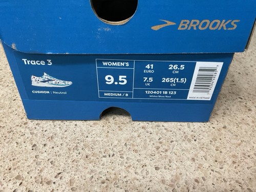Brooks Women's Trace 3 Hero 3.0 Medical Running Shoes Sz 9.5 New - Picture 5 of 15