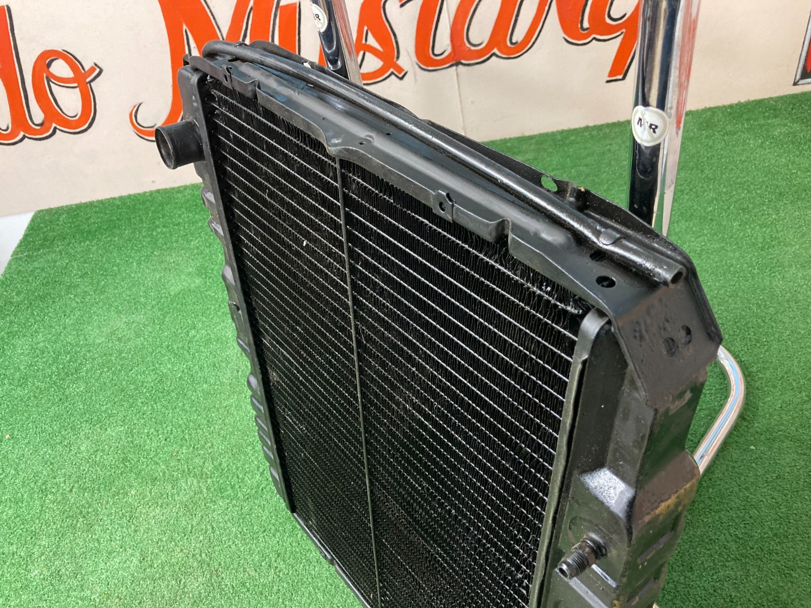 1968 1969 70 FORD MUSTANG BIG BLOCK FE 390 428 RADIATOR COBRA JET R ...