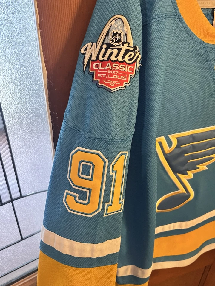 Классическая футболка Tarasenko Blues Winter Reebok M - Изображение 3 из 4