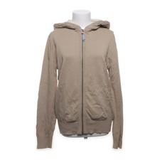 R95th, Kapuzenpullover, Größe: M, Beige, Baumwolle, Einfarbig, Damen #ohZ