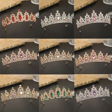 Crown Performance Birthday Adult Ceremony Princess Crown Crystal Headpiece