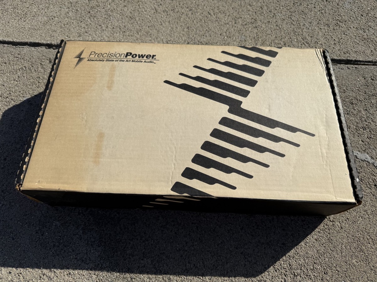 PPI Precision Power PC450 Powerclass SQ 4 Channel Amp for sale