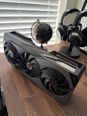 Gigabyte AORUS MASTER GeForce RTX 4090 24GB GDDR6X Graphics Card