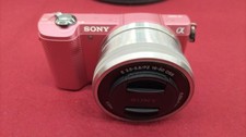 SONY ILCE-5000Y Double Zoom Lens Kit Digital Mirrorless SLR Camera
