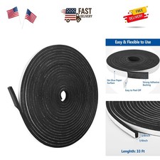 High-Density Self-Adhesive Foam Tape 3/8in x 1/4in x 33ft - Ultimate Weather ...