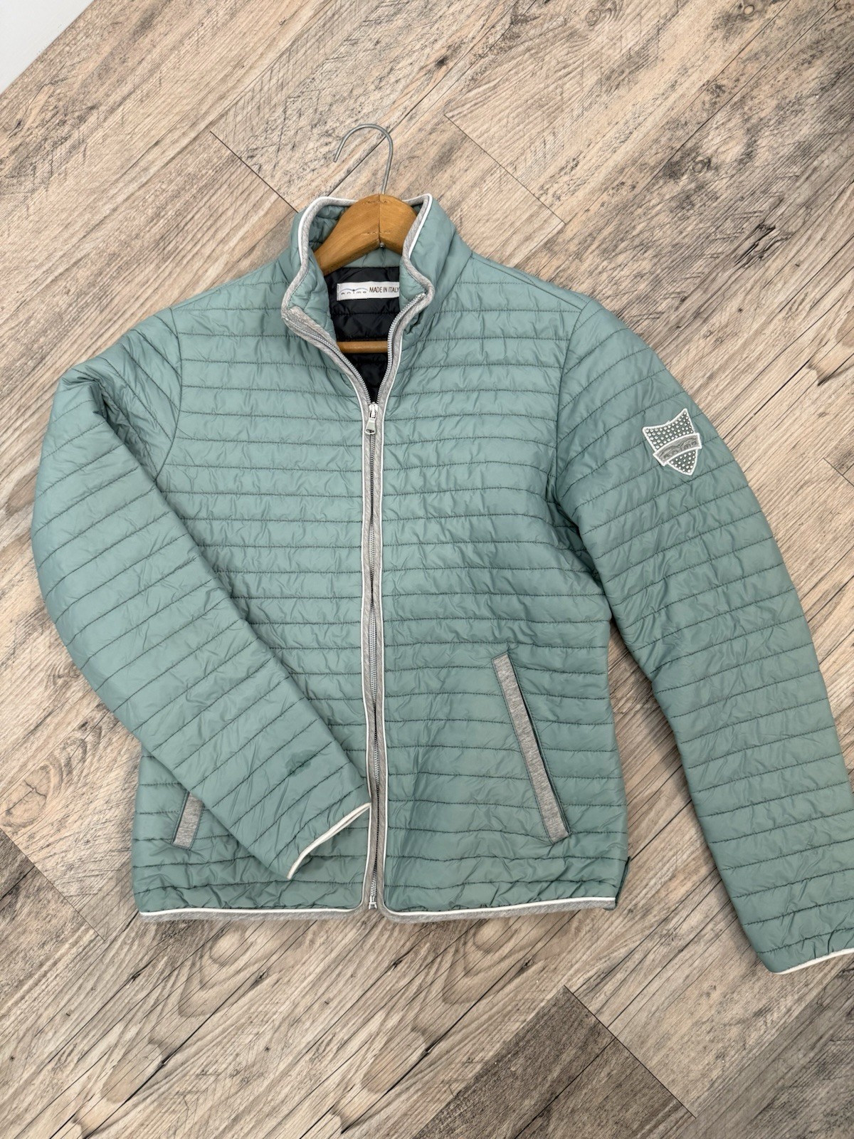 Animo Training Jacket IT40 Green - image 1