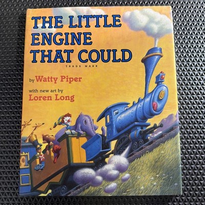 The Little Engine That Could - Hardcover SIGNED By Piper, Watty 2005 Hardcover