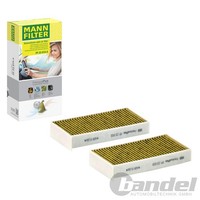 Mann Innenraumfilter Aktivkohlefilter MIT Polyphenol Passend FüR BMW 1Er X2 Mini