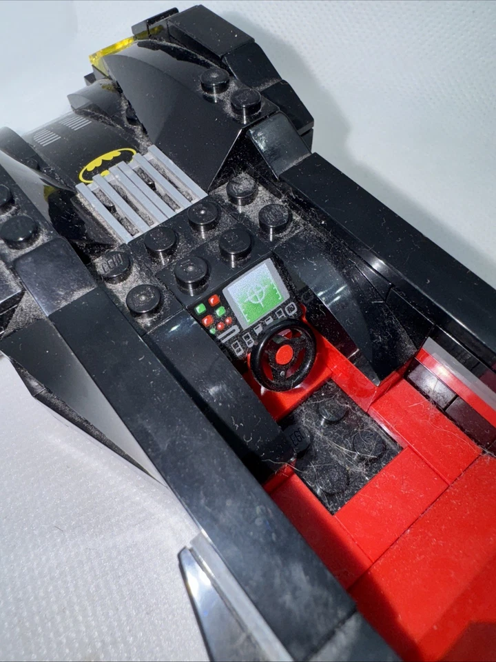 Неполный набор бэтмобилей с логотипом LEGO #6864 - Изображение 3 из 4