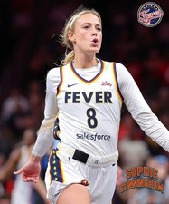 Sophie Cunningham WNBA Indiana Fever 8x10 Glossy Photo β Basketball Star Print