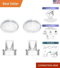 Replacement Duckbill Valve  Diaphragm for Popular Wearable Breast Pumps S9-S12