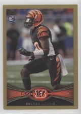 2012 Topps Gold 587/2012 George Iloka #206 0b5