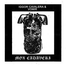 Iggor Cavalera / Vomir -  Mox Cadaveri Cassette Tape New Noise Sepultura RRR