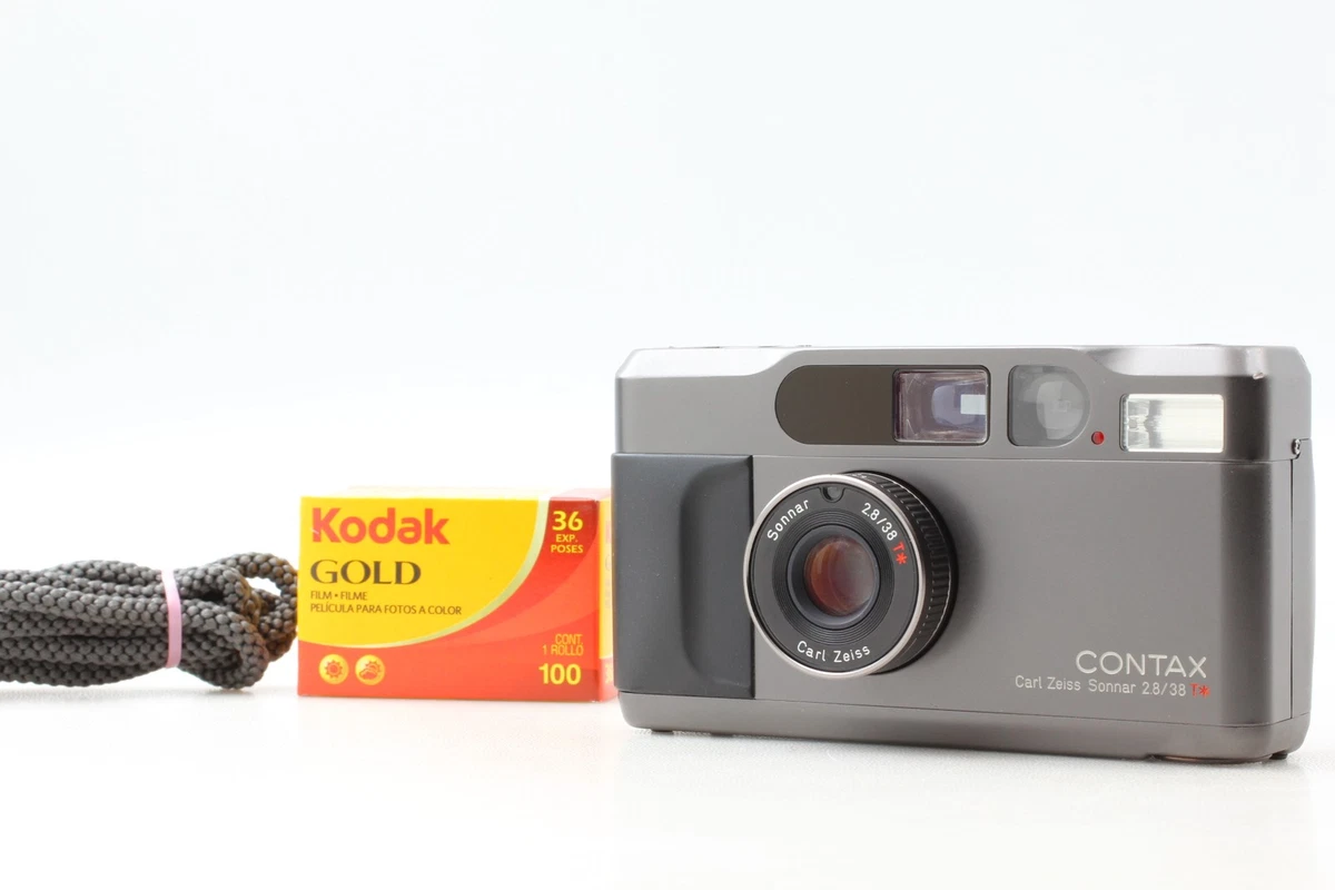 Preços baixos em Contax T2 Compacta câmeras de Filme | eBay