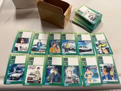 100x New SEGA Initial D magnetic Card Arcade Stage 3