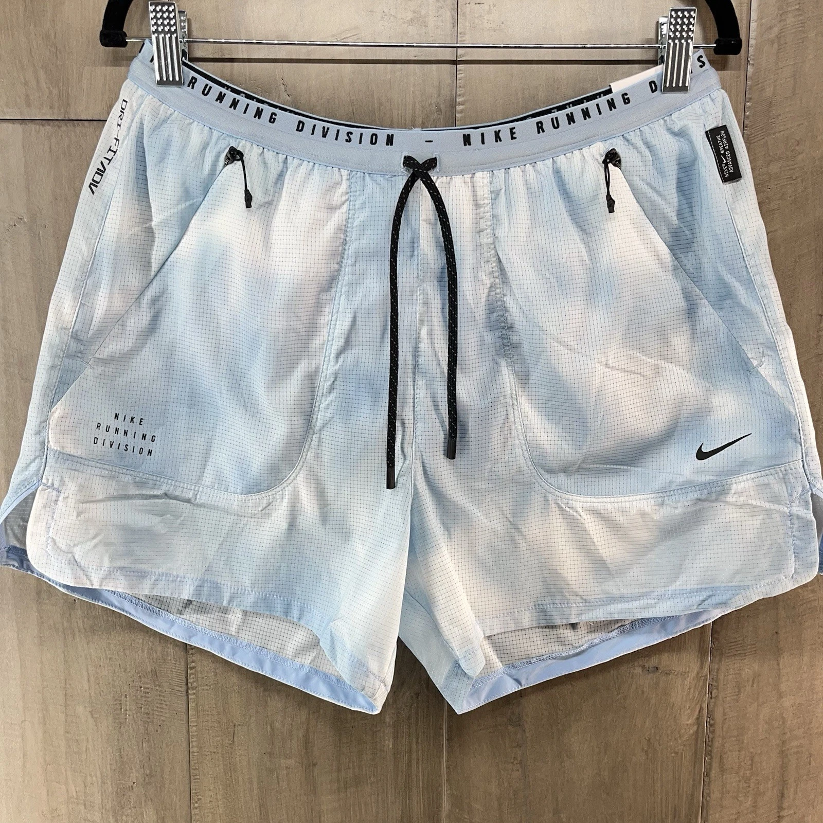 Nike Run Division Breathe ADV 4'' Brief-Lined Shorts Men’s Medium HJ4150-422