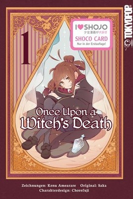Once Upon A Witch's Death Band 1 (Deutsch) Tokyopop Manga