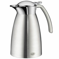 Alfi Isolierkanne Gusto Tt Thermokanne Edelstahl Kaffeekanne Kanne Matt 0.6L