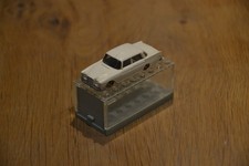 Lego anni 60 264 scala HO Mercedes 220 S 60 1961 bianco con garage 721 e porta