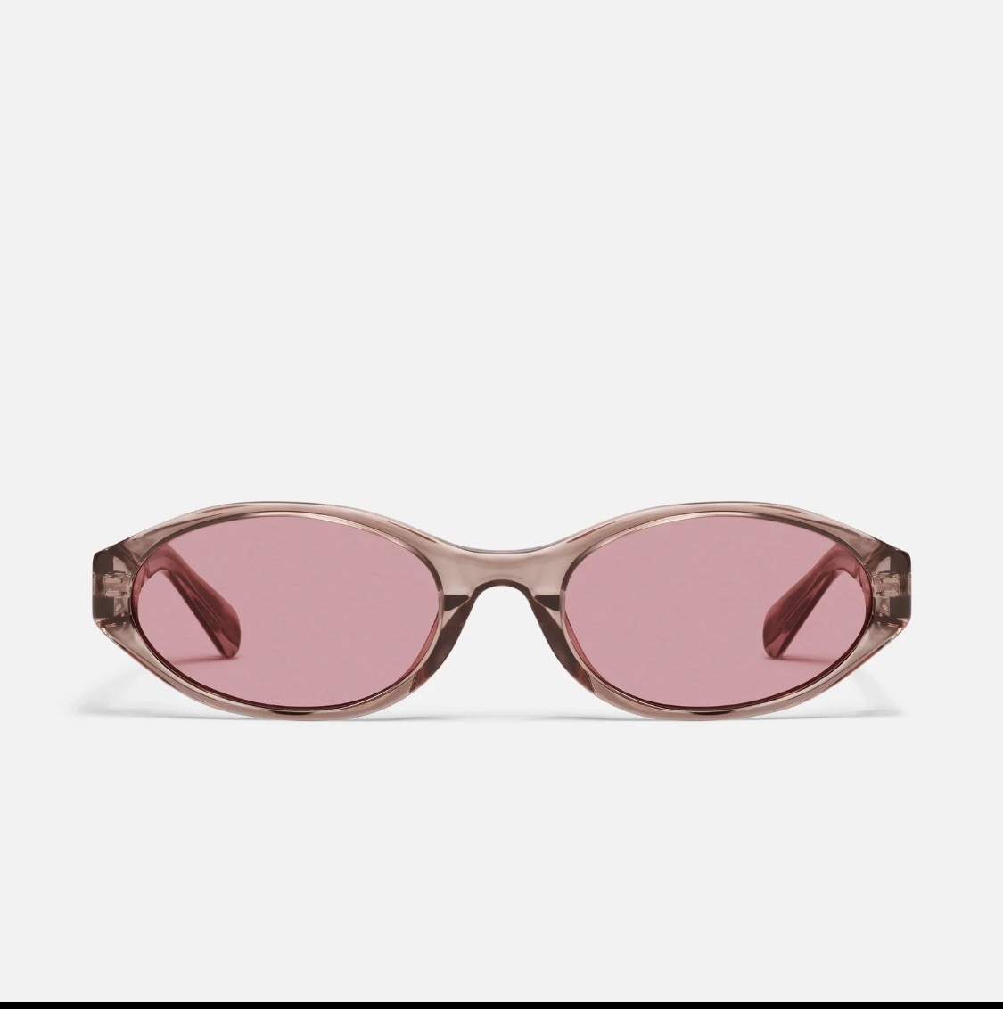 Quay - Womens sunglasses Aura Points Doe Frame and Peony Lens