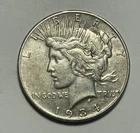 1934 S PEACE DOLLAR VF-XF