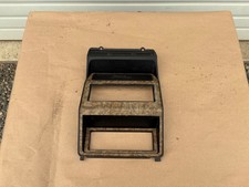 1980-1986 Ford Truck Bronco Center Dash Radio Heater Xl Wood Bezel Trim 80-86