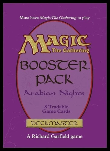 MTG Arabian Nights 80 Sleeves RETRO CORE Ensky Magic Gathering MTGS-304 New - Picture 3 of 3