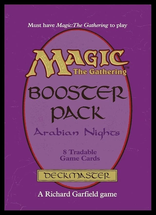 MTG Arabian Nights 80 Sleeves RETRO CORE Ensky Magic Gathering MTGS-304 New - Image 3 of 3