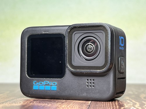 GoPro HERO10 Black 5.3K Video 23MP Photo Waterproof Streaming Action - Fix Me!