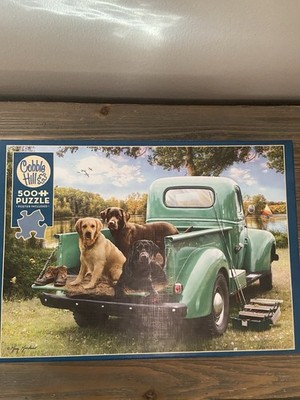 LET S GO FISHING 500 PIECE PUZZLE 