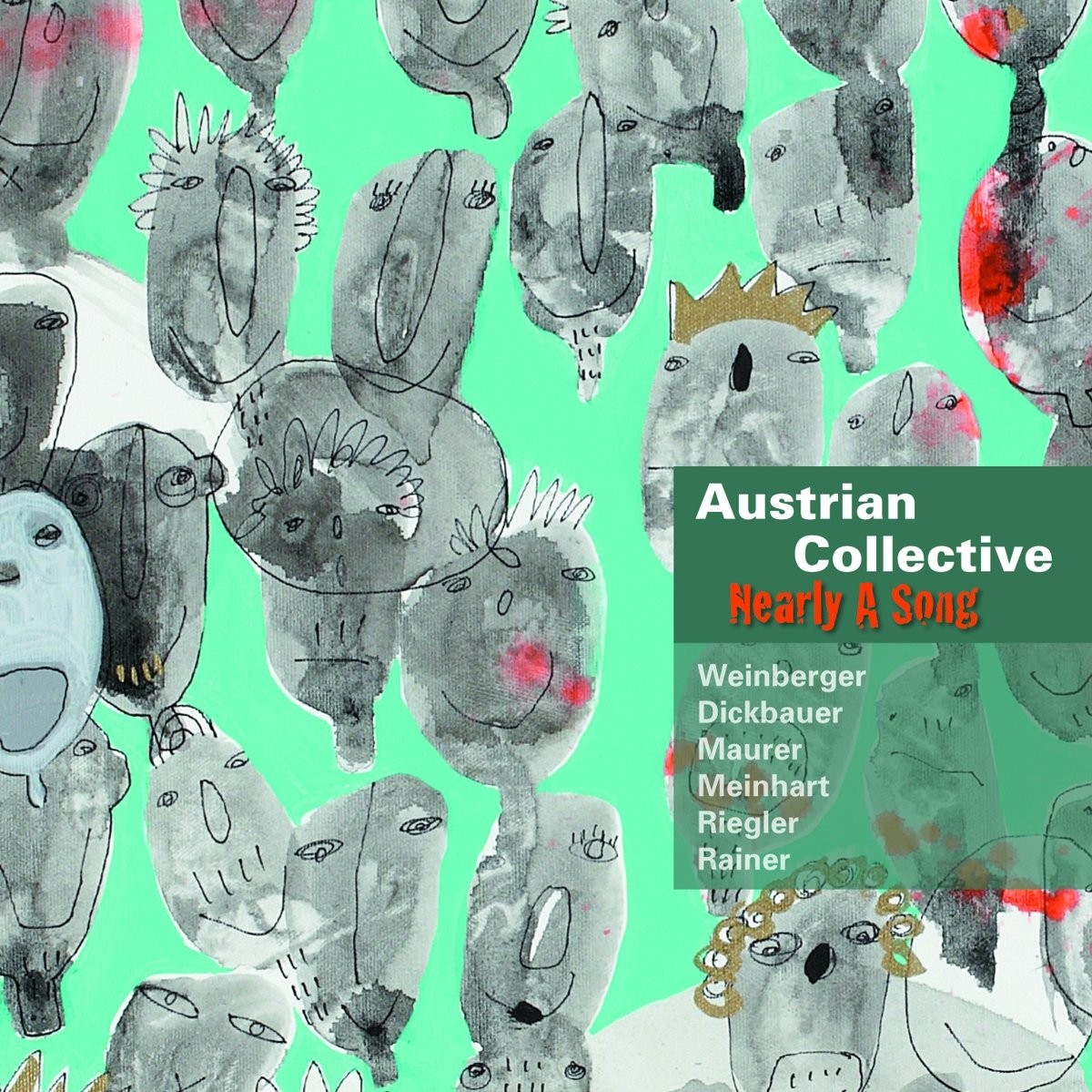 Austrian Collective Nearly A Song (CD)
