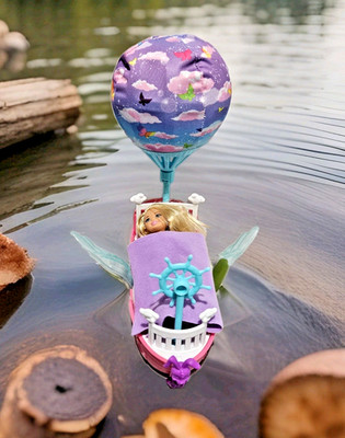 Chelsea Dreamtopia Boat & Doll 2016 By Mattel OOAK