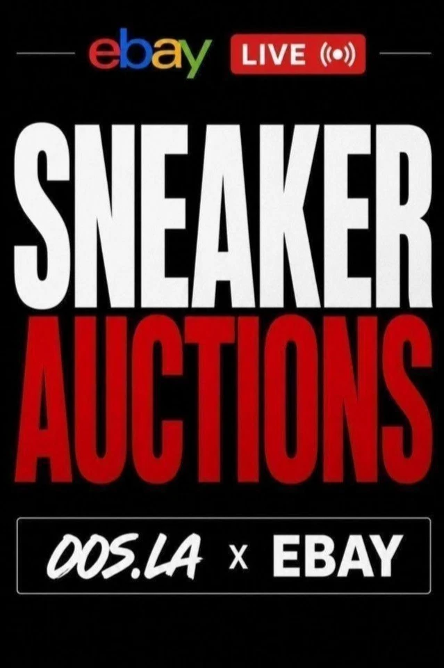 FRIDAY NIGHT LIVE WITH OOS! SNEAKER AUCTIONS!
