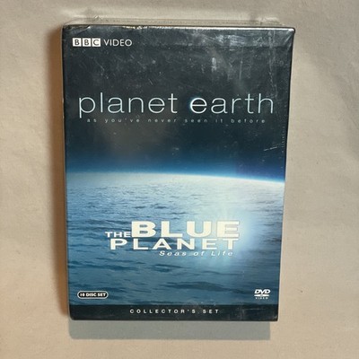 Planet Earth & Blue Planet: Seas of Life (DVD)