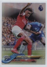 Alex Iwobi Chrome Premier League 2018/19 Refractor #36