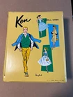 Vintage Mattel 1961 Ken Doll Case with Doll and Accessories