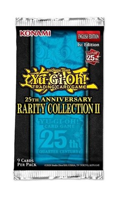 遊戯王 RARITY COLLECTION 25周年2箱セット Amazon.com: KONAMI YU-GI-OH CCG: Booster Box: 25TH Anniversary