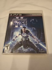 Star Wars the Force Unleashed 2 PS3 PlayStation 3 Complete CIB + Manual Tested