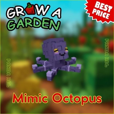 Mimic Octopus - Grow A Garden | GAG | Cheapest