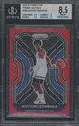 2020 Panini Prizm Ruby Wave #258 Anthony Edwards RC Rookie BGS 8.5