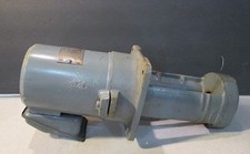 USED FUJI ELECTRIC TYPE VKP061A ELECTRIC OIL PUMP 100W 2P 3 PHASE 814 