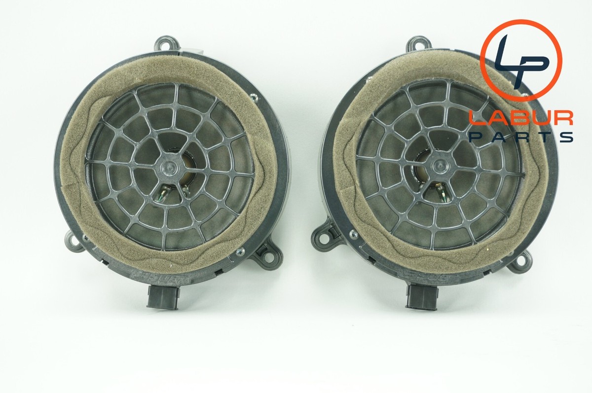 W209 03-09 Mercedes CLK Class Front & Rear Door Speaker & Sub