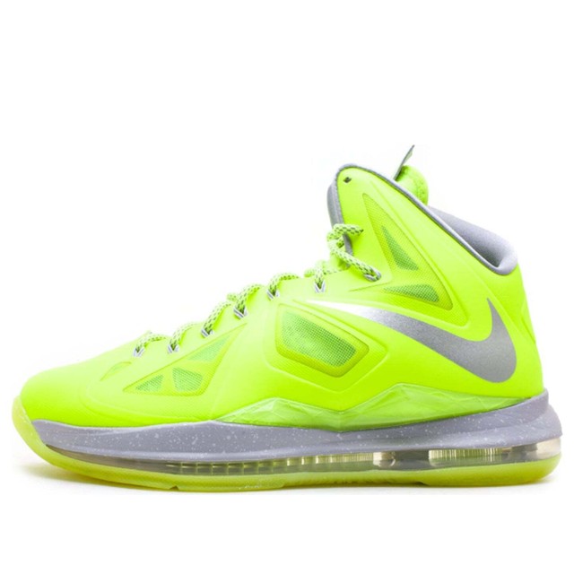 neon yellow lebron shoes