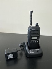 Icom IC-F4029SDR With Charger, Needs New Antenna