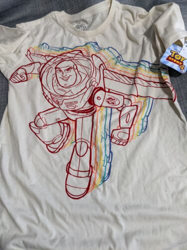 MUJER ADOLESCENTE Walt Disney TOY STORY Buzz Lightyear Camiseta NUEVA XL Juniors  - Imagen 1 de 7