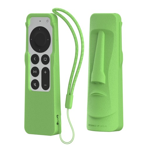 2-in-1 Protective Case for 2021 Apple TV Siri Remote & AirTag Shockproof Cover - Imagen 6 de 19