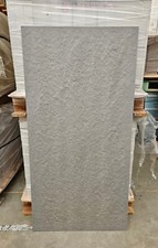 TILES JOBLOT 38: 60x120cm LARGE FORMAT NON-SLIP DARK GREY PORCELAIN TILES 48sqm